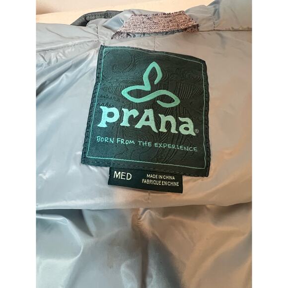 prAna Women's Bayou Blue Imogen Vest Woman’s Size Med‎ - Picture 6 of 8